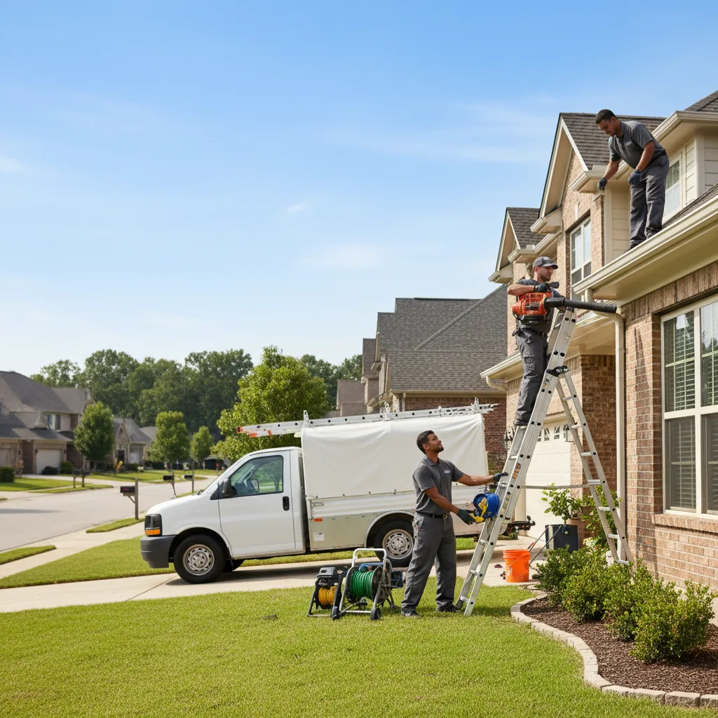 Home Gutter Service in Fairfield, VA near me