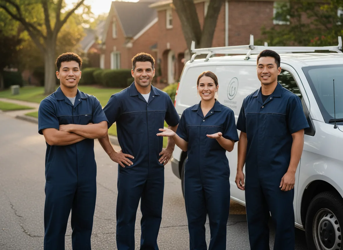 Home Gutter Service company in Fairfield, VA